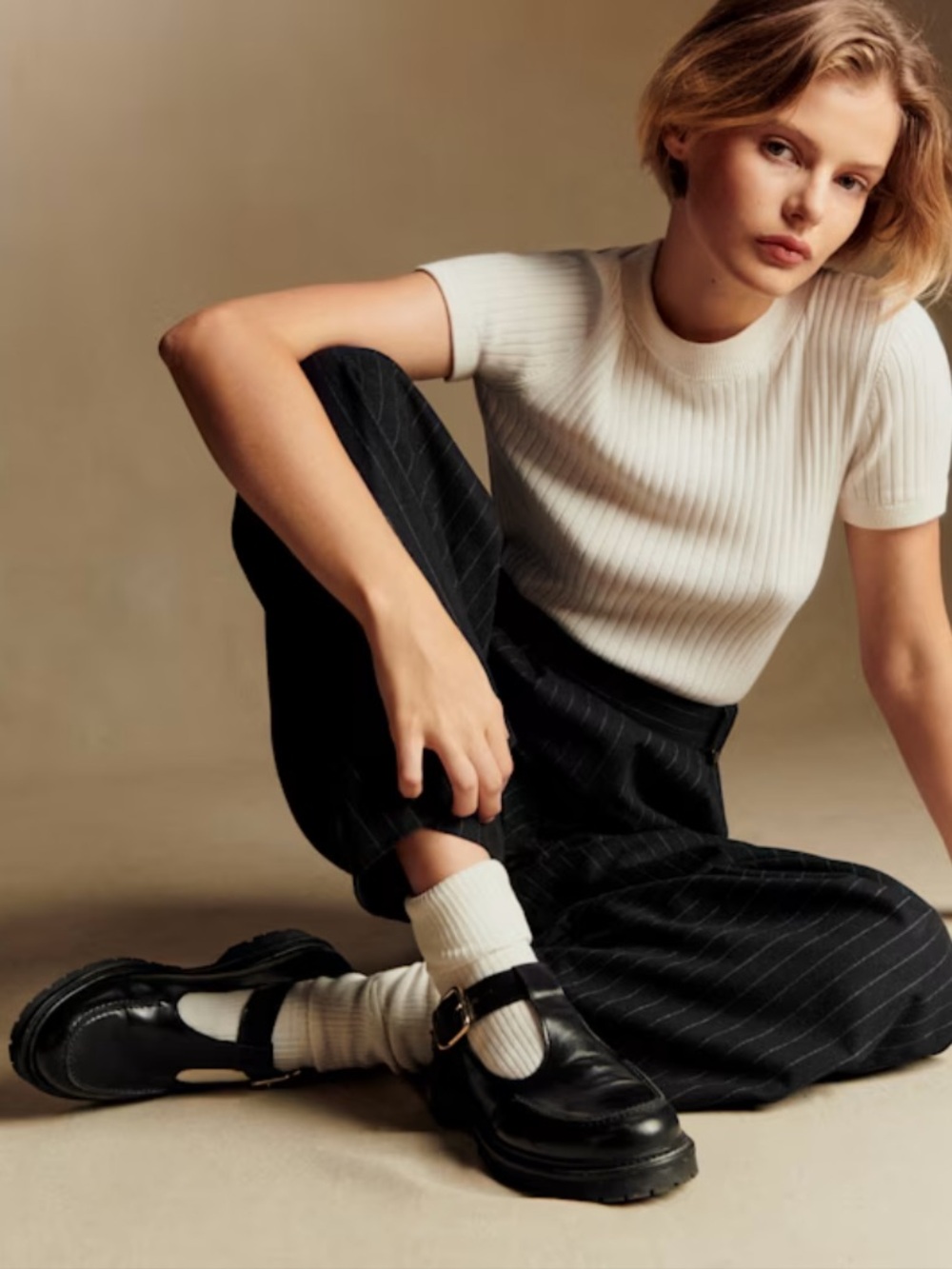 Sezane Violette Babies